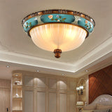 vintage-floral-blue-resin-recessed-ceiling-fixture-with-white-glass-globe-shade