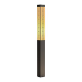 Vintage IP54 Waterproof Outdoor Pole Light Stainless Steel Garden Lamp Post for Villas