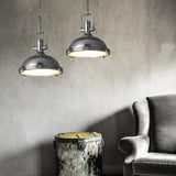 Vintage Metal Lantern LED Industrial Pendant Light Chandelier for Dining Room and Living Room