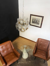vintage-murano-amber-glass-chandelier-mid-century-modern-pendant-light-for-dining-room-and-foyer