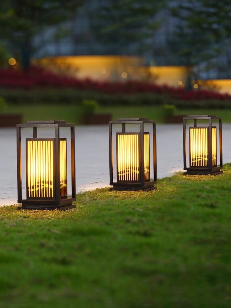 vintage-rectangular-metal-cage-outdoor-garden-table-light-with-alabaster-shade