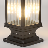 Vintage Solar Landscape Lantern Outdoor LED Garden Path Light for Patios and Walkways