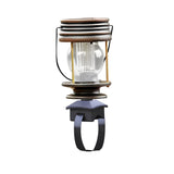 Vintage Style Waterproof Solar Powered Outdoor Lantern for Garden Patio and Balcony Lighting