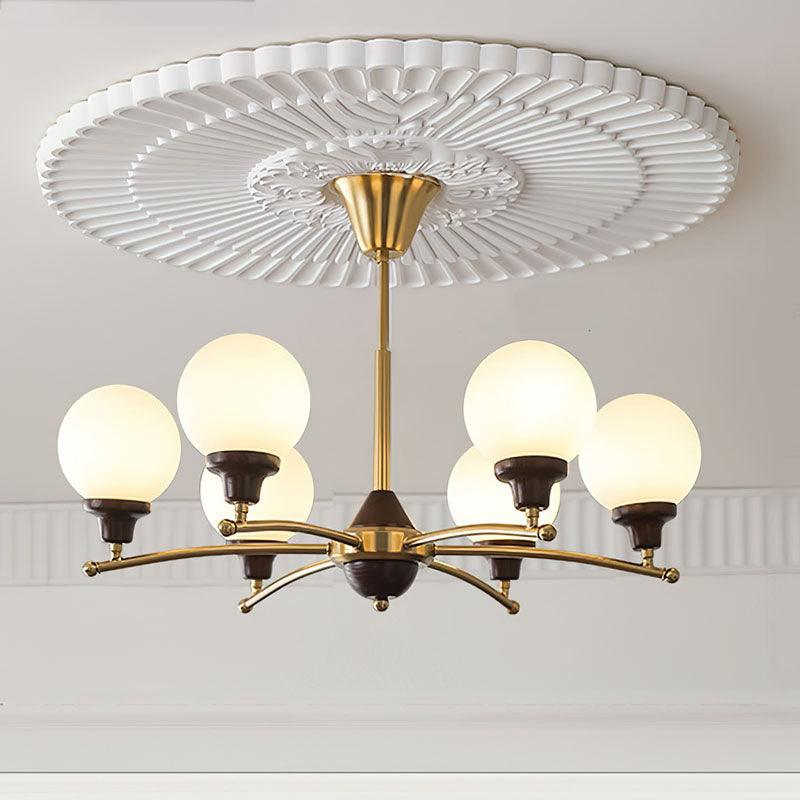 vintage-walnut-wood-glass-globe-chandelier-mid-century-modern-pendant-light