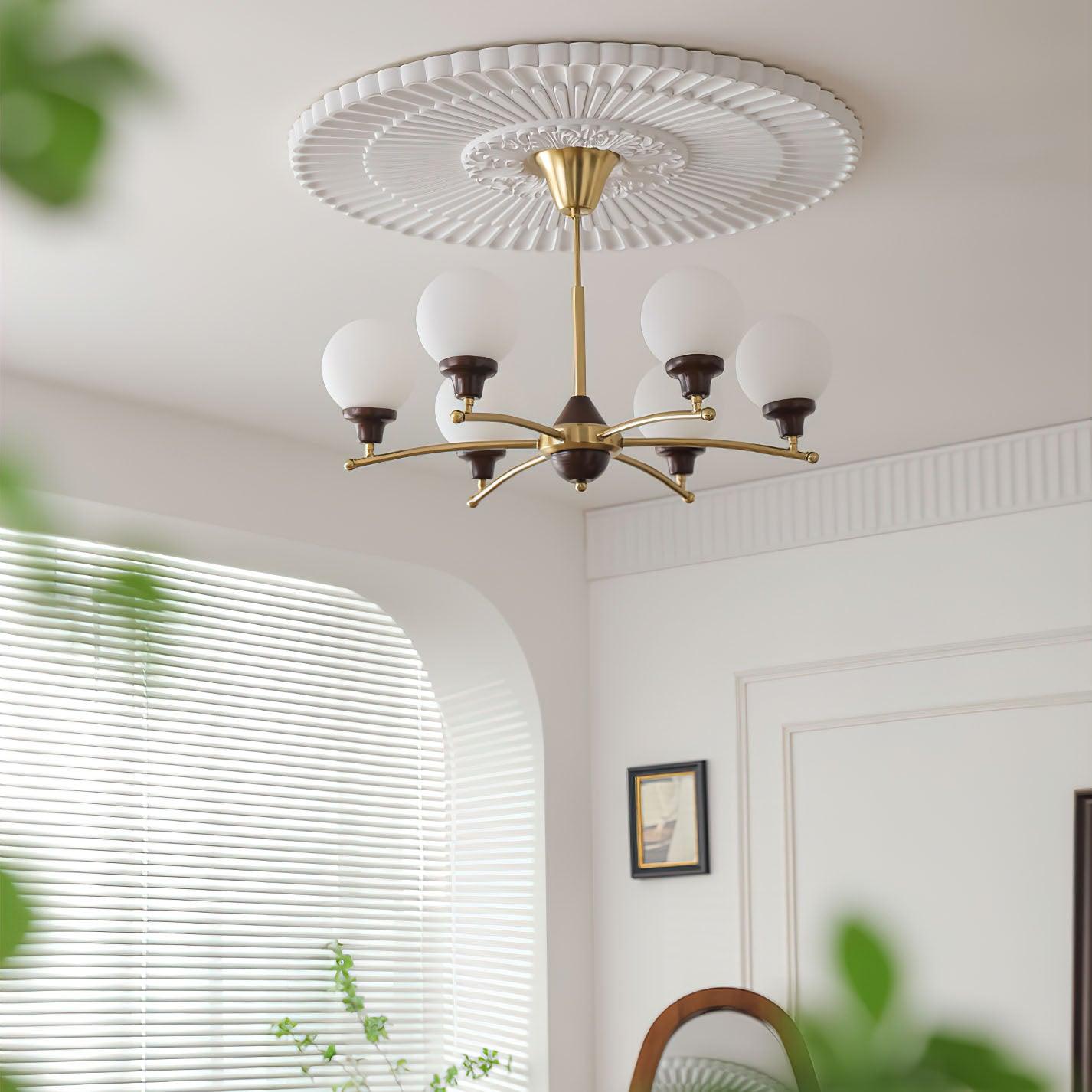 vintage-walnut-wood-glass-globe-chandelier-mid-century-modern-pendant-light