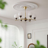 vintage-walnut-wood-glass-globe-chandelier-mid-century-modern-pendant-light