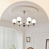 vintage-walnut-wood-glass-globe-chandelier-mid-century-modern-pendant-light