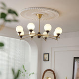 vintage-walnut-wood-glass-globe-chandelier-mid-century-modern-pendant-light