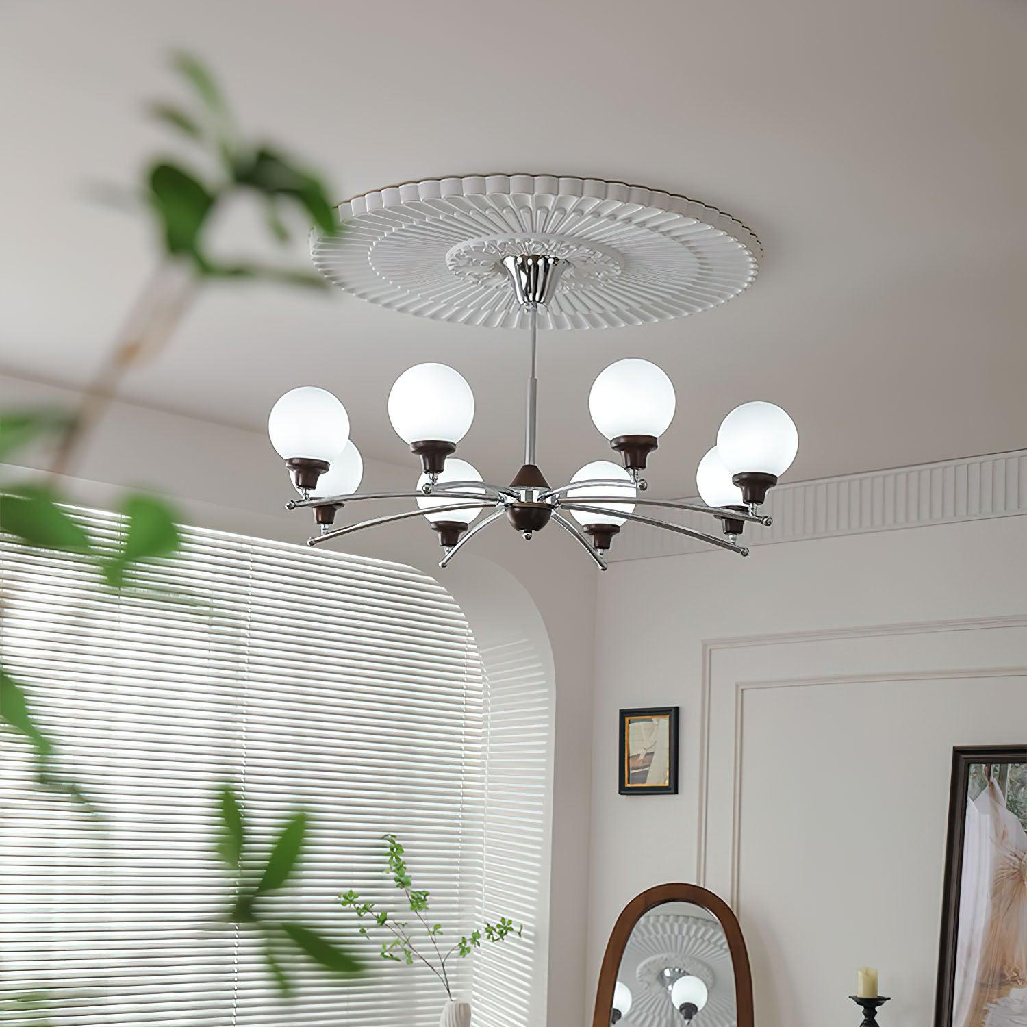vintage-walnut-wood-glass-globe-chandelier-mid-century-modern-pendant-light
