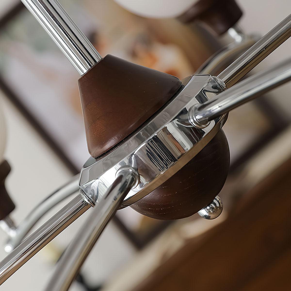 vintage-walnut-wood-glass-globe-chandelier-mid-century-modern-pendant-light