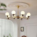 vintage-walnut-wood-glass-globe-chandelier-mid-century-modern-pendant-light