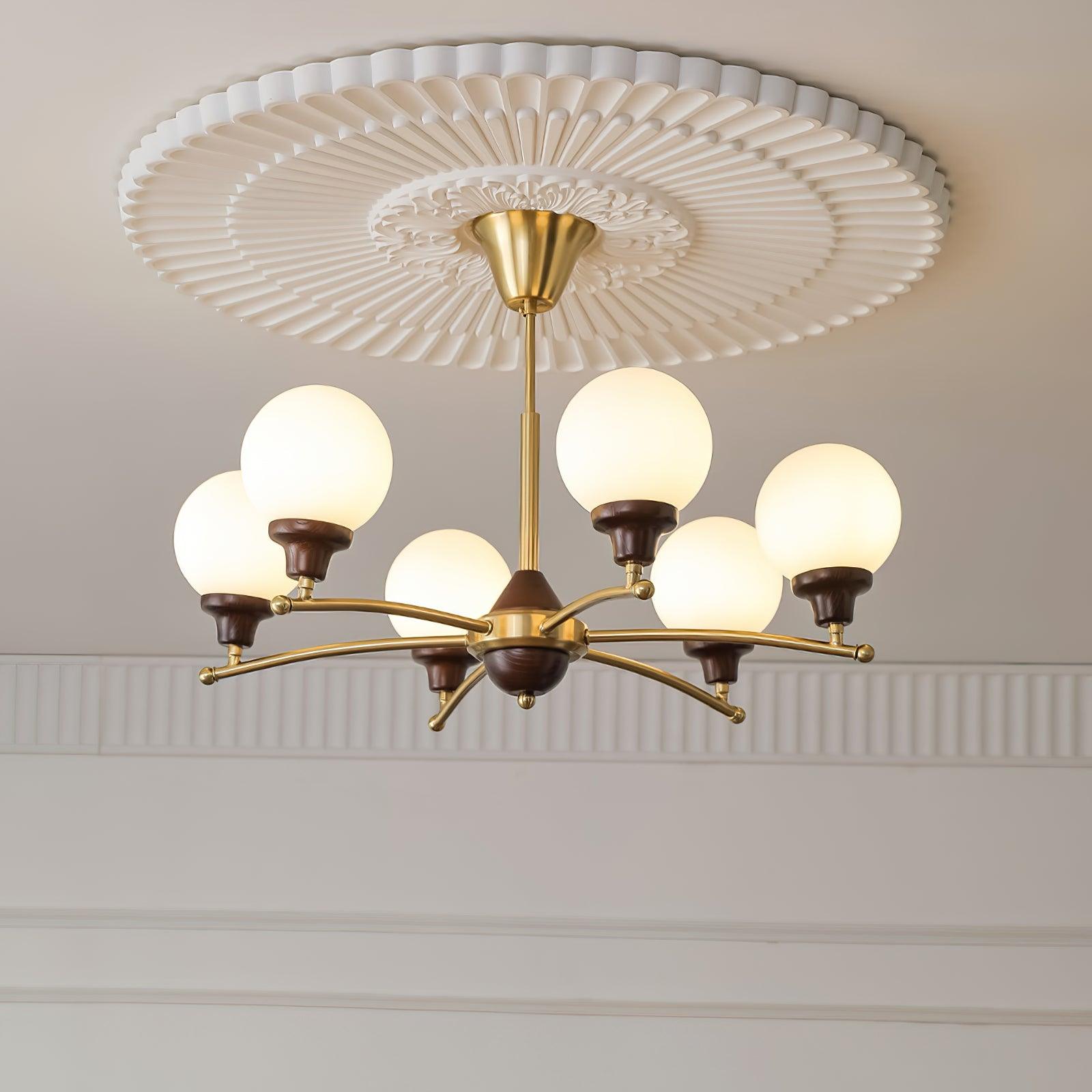 vintage-walnut-wood-glass-globe-chandelier-mid-century-modern-pendant-light