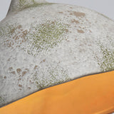 Wabi Sabi Pear Shape Ceramic and Wood Pendant Light for Modern Interior Decor