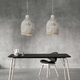 Wabi Sabi Resin Milk Can Pendant Lamp Artistic Minimalist Interior Hanging Light