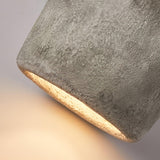 Wabi Sabi Resin Milk Can Pendant Lamp Artistic Minimalist Interior Hanging Light