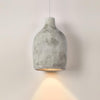 Wabi Sabi Resin Milk Can Pendant Lamp Artistic Minimalist Interior Hanging Light