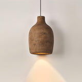 Wabi Sabi Resin Milk Can Pendant Lamp Artistic Minimalist Interior Hanging Light