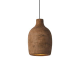 Wabi Sabi Resin Milk Can Pendant Lamp Artistic Minimalist Interior Hanging Light