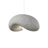 Wabi Sabi Speckled Resin Pendant Lamp Modern Minimalist Organic Hanging Ceiling Light