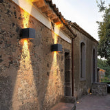 Waterproof Adjustable Beam Angle Outdoor LED Wall Sconce for Porch and Garden Lighting