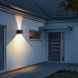 Waterproof Adjustable Beam Angle Outdoor LED Wall Sconce for Porch and Garden Lighting