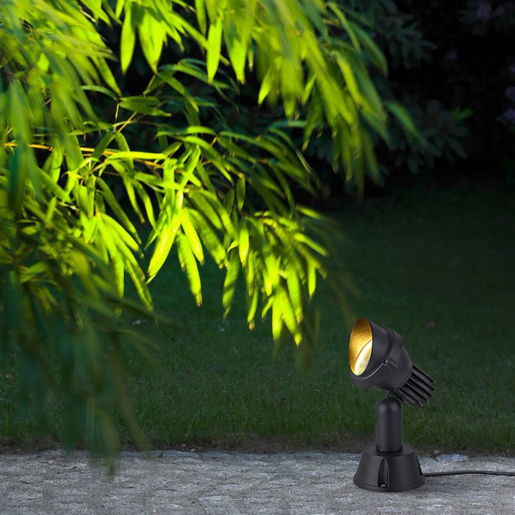Waterproof Aluminum LED Landscape Spot Light for Outdoor Yard and Pathway Illumination