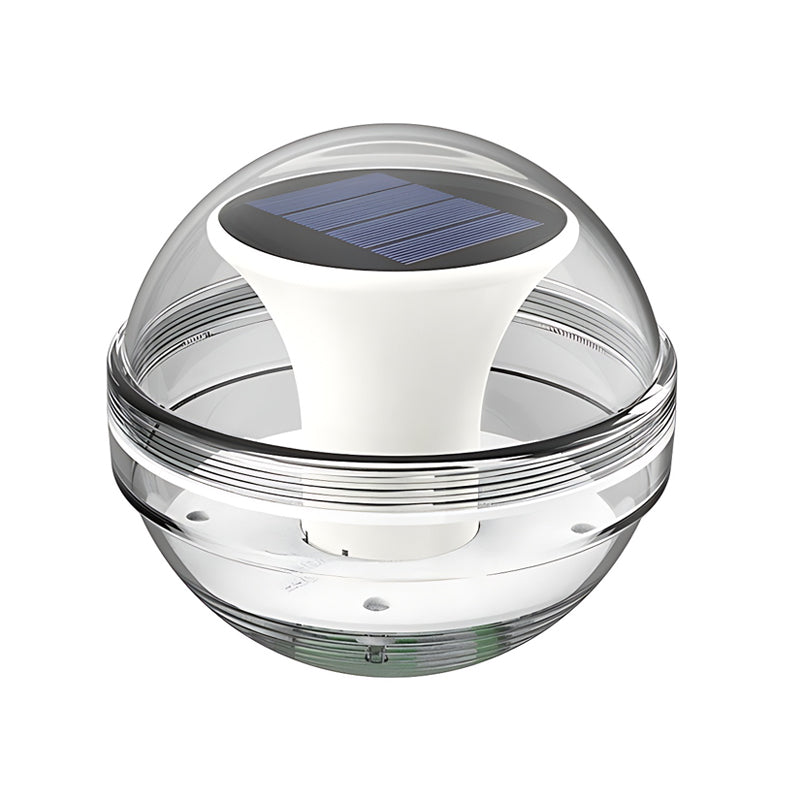 Waterproof Floating Solar Pool Lights with RGB Color Changing LED and Intelligent Light Sensor for Gardens