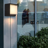 Waterproof IP54 Outdoor LED Wall Lights for Garden Villa Round and Square Die Cast Aluminum Fixtures