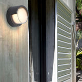 Waterproof IP54 Outdoor LED Wall Lights for Garden Villa Round and Square Die Cast Aluminum Fixtures