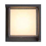 Waterproof IP54 Outdoor LED Wall Lights for Garden Villa Round and Square Die Cast Aluminum Fixtures