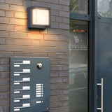 Waterproof IP54 Outdoor LED Wall Lights for Garden Villa Round and Square Die Cast Aluminum Fixtures
