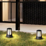 Waterproof LED Garden Pathway Light Outdoor Minimalist Landscape Bollard for Villa and Courtyard