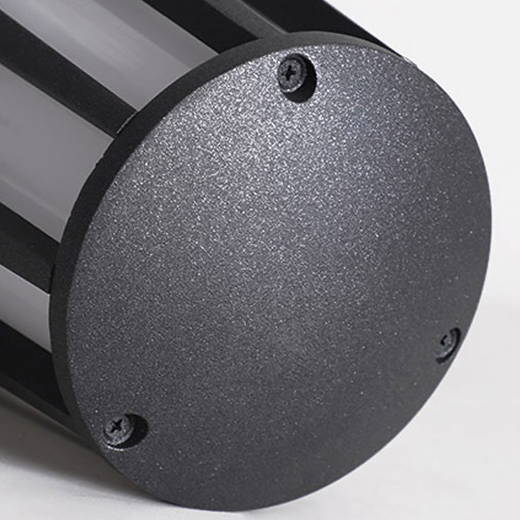 Waterproof LED Garden Pathway Light Outdoor Minimalist Landscape Bollard for Villa and Courtyard