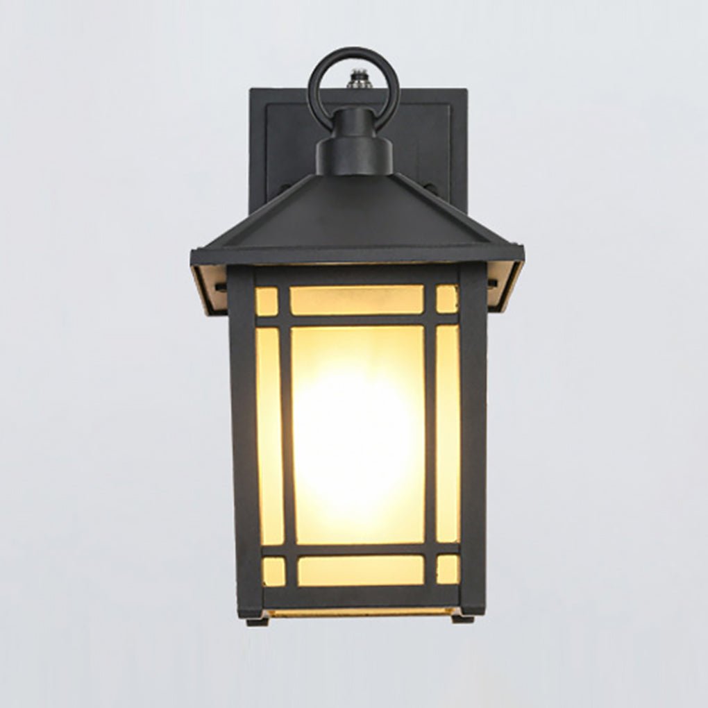 Waterproof LED Outdoor Wall Light with Light Sensor for Exterior Courtyard and Villa Sconce
