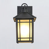 Waterproof LED Outdoor Wall Light with Light Sensor for Exterior Courtyard and Villa Sconce