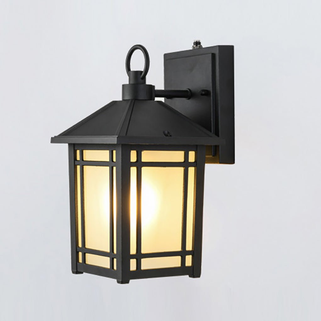 Waterproof LED Outdoor Wall Light with Light Sensor for Exterior Courtyard and Villa Sconce