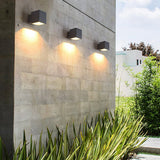 Waterproof LED Outdoor Wall Sconce Modern Minimalist Exterior Light for Porch and Fence