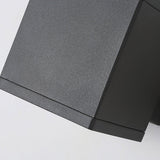 Waterproof LED Outdoor Wall Sconce Modern Minimalist Exterior Light for Porch and Fence