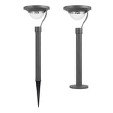 Waterproof LED Solar Garden Pathway Lights Modern Outdoor Landscape Lawn Lamp