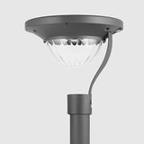 Waterproof LED Solar Garden Pathway Lights Modern Outdoor Landscape Lawn Lamp