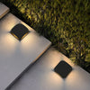 Waterproof Low Voltage LED Recessed Step Light Side Emitting Landscape Ground Lighting