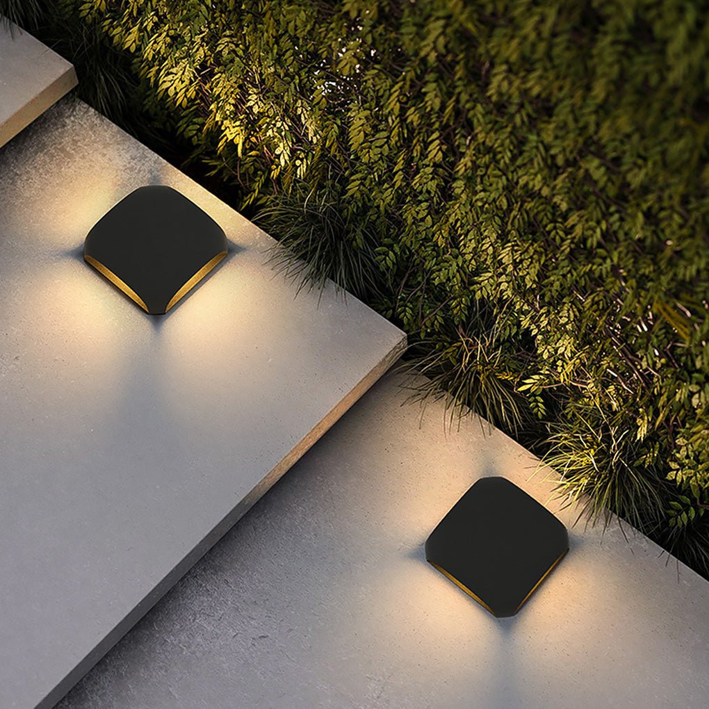 Waterproof Low Voltage LED Recessed Step Light Side Emitting Landscape Ground Lighting