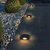 Waterproof Low Voltage LED Recessed Step Light Side Emitting Landscape Ground Lighting