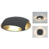 Waterproof Low Voltage LED Recessed Step Light Side Emitting Landscape Ground Lighting