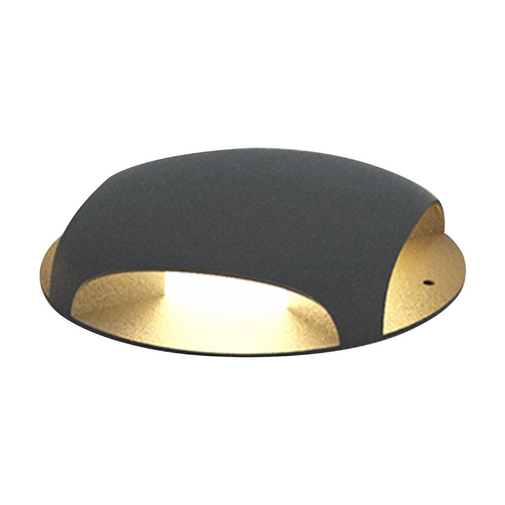 Waterproof Low Voltage LED Recessed Step Light Side Emitting Landscape Ground Lighting