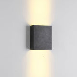 Waterproof Modern LED Up and Down Outdoor Wall Sconce Lighting for Exterior Porch and Garden