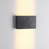Waterproof Modern LED Up and Down Outdoor Wall Sconce Lighting for Exterior Porch and Garden
