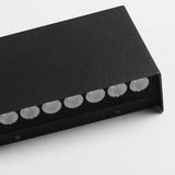 Waterproof Modern LED Up and Down Outdoor Wall Sconce Lighting for Exterior Porch and Garden