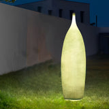 Waterproof Modern Resin Droplet Outdoor Floor Lamp for Garden and Patio Lighting