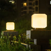 Waterproof Modern Square Outdoor LED Pier Mount Post Lamp for Garden Fence and Pillars